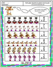 Basit Toplama Çıkarma İşlemi